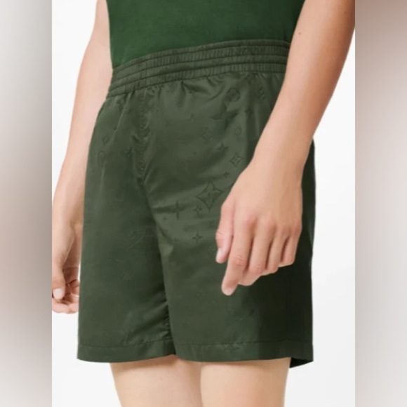 Authentic ~ Louis Vuitton Monogram Swim Shorts - Picture 2 of 12